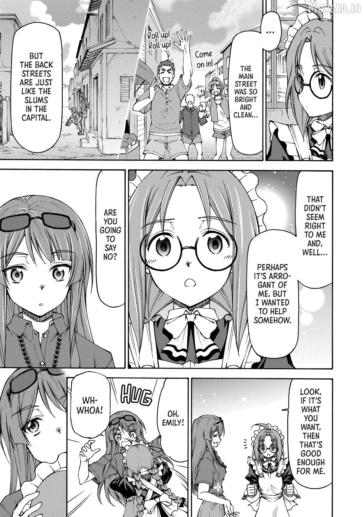 Maid nara Touzen desu. ~Nureginu wo Kiserareta Bannou Maid-san wa Tabi ni Deru Koto ni shimashita.~ Chapter 22 - page 24
