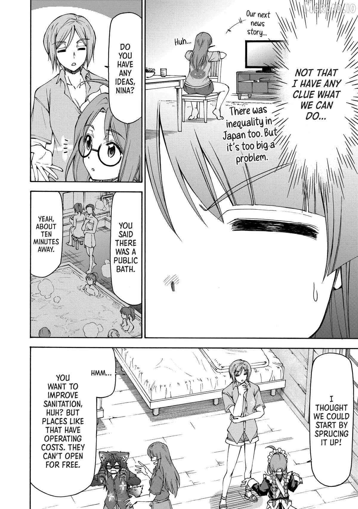 Maid nara Touzen desu. ~Nureginu wo Kiserareta Bannou Maid-san wa Tabi ni Deru Koto ni shimashita.~ Chapter 22 - page 25
