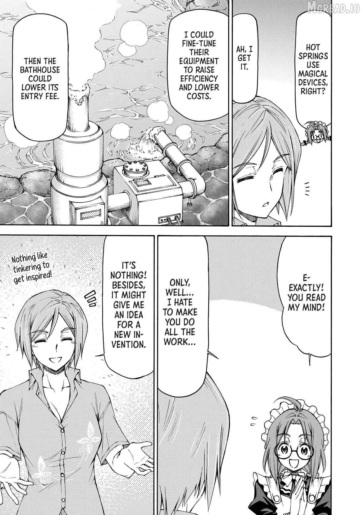 Maid nara Touzen desu. ~Nureginu wo Kiserareta Bannou Maid-san wa Tabi ni Deru Koto ni shimashita.~ Chapter 22 - page 26