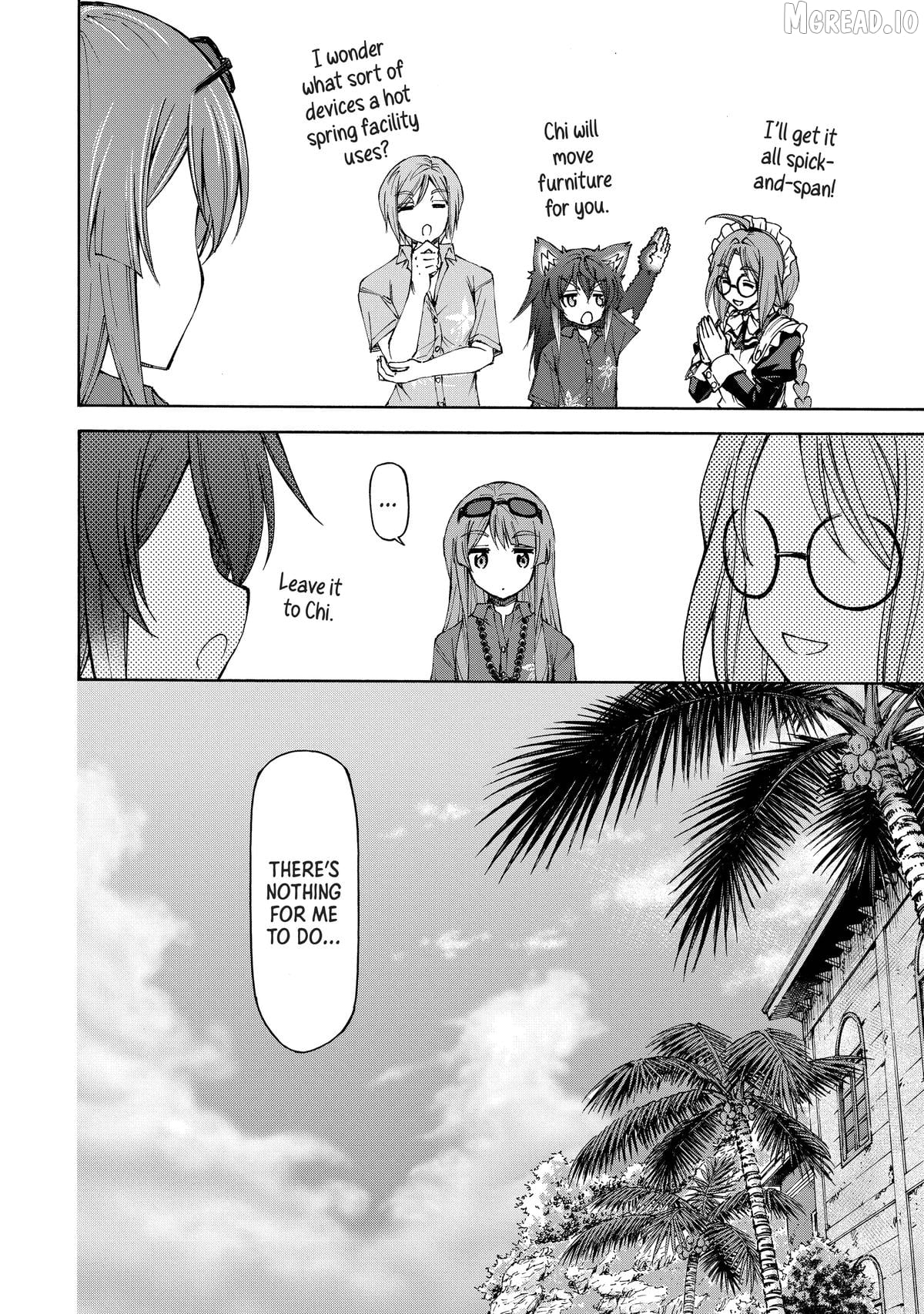 Maid nara Touzen desu. ~Nureginu wo Kiserareta Bannou Maid-san wa Tabi ni Deru Koto ni shimashita.~ Chapter 22 - page 27