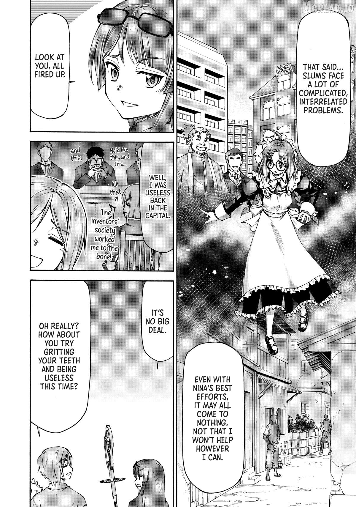 Maid nara Touzen desu. ~Nureginu wo Kiserareta Bannou Maid-san wa Tabi ni Deru Koto ni shimashita.~ Chapter 22 - page 29