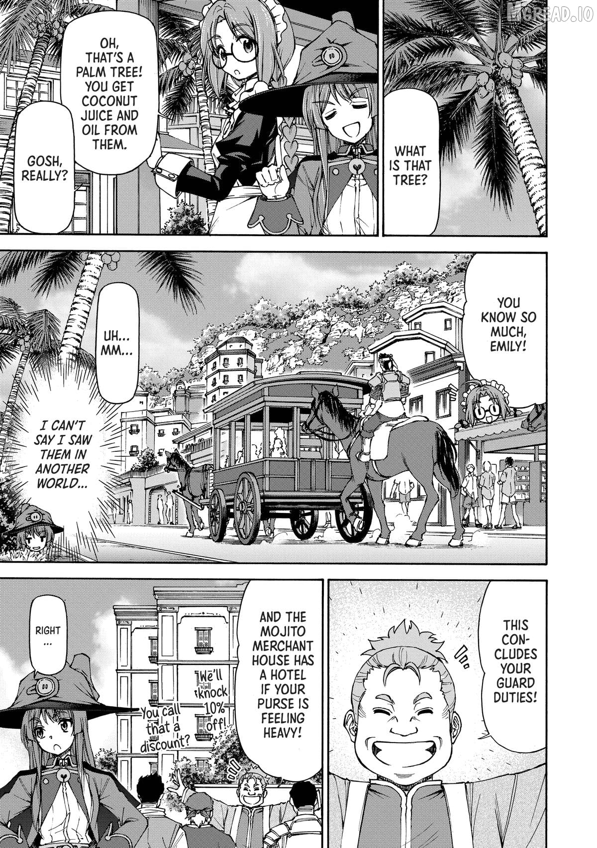 Maid nara Touzen desu. ~Nureginu wo Kiserareta Bannou Maid-san wa Tabi ni Deru Koto ni shimashita.~ Chapter 22 - page 6