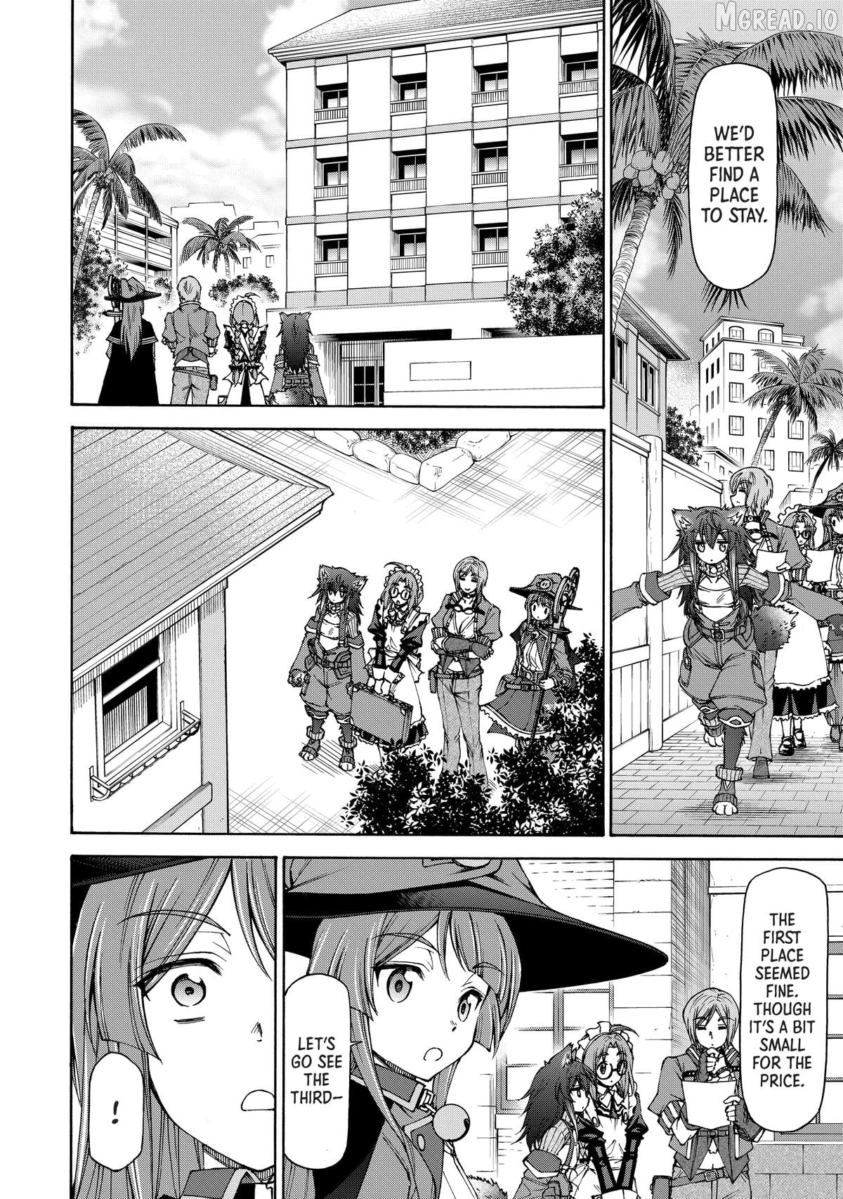 Maid nara Touzen desu. ~Nureginu wo Kiserareta Bannou Maid-san wa Tabi ni Deru Koto ni shimashita.~ Chapter 22 - page 7