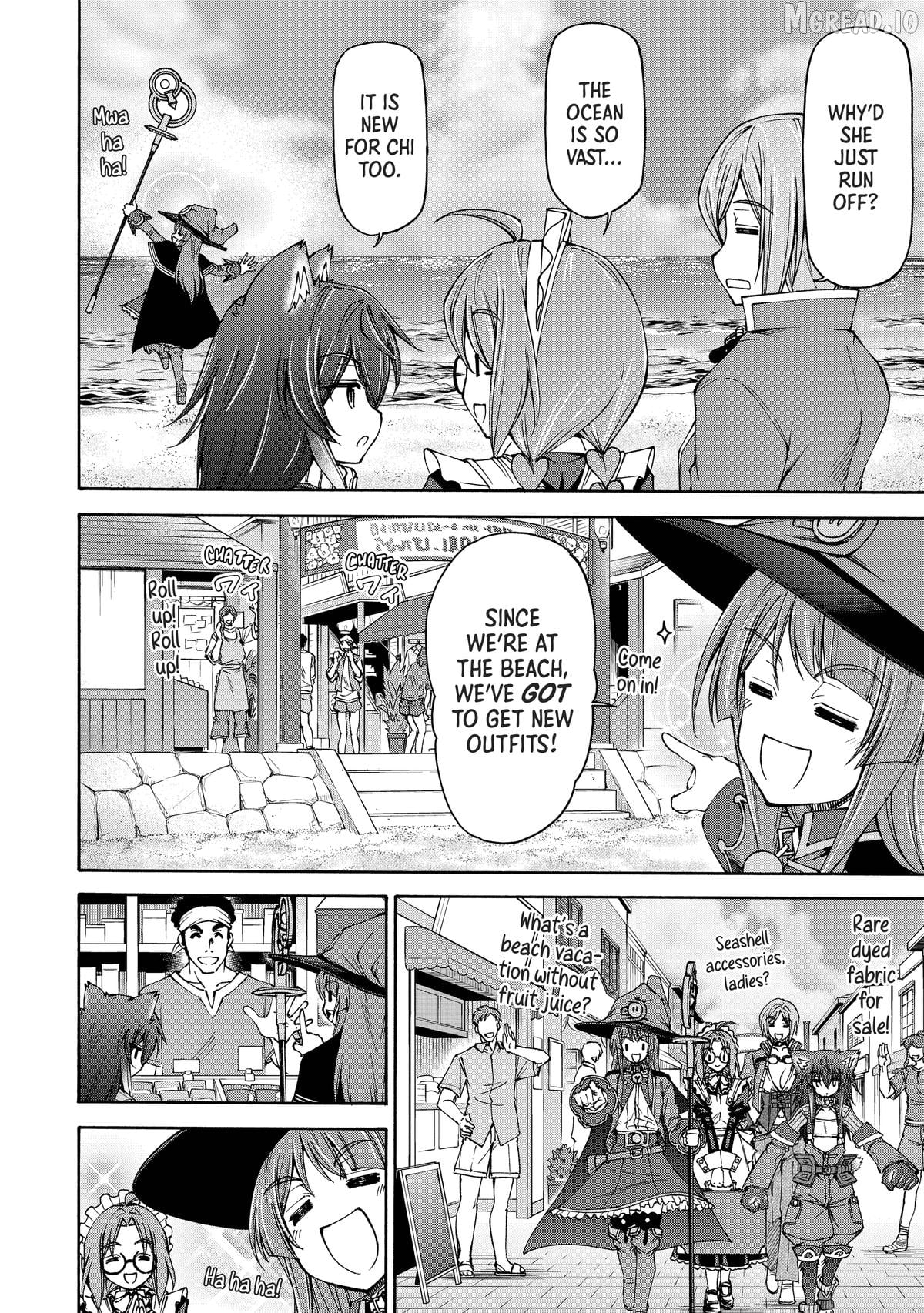 Maid nara Touzen desu. ~Nureginu wo Kiserareta Bannou Maid-san wa Tabi ni Deru Koto ni shimashita.~ Chapter 22 - page 9