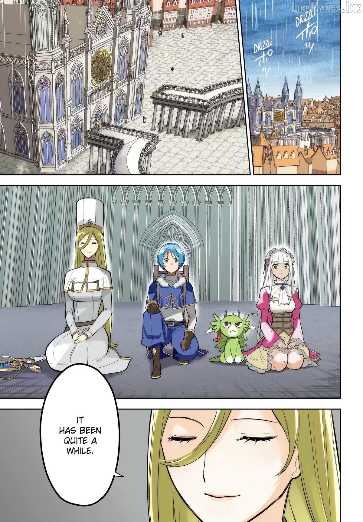 Porter of Heroes Chapter 38 - page 1