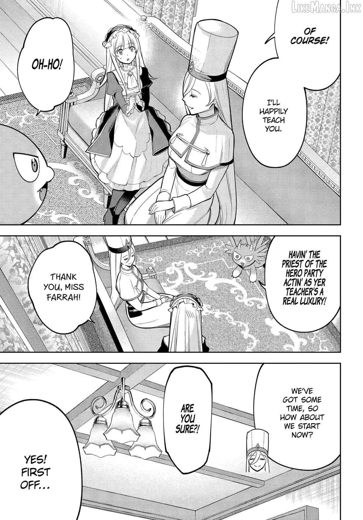 Porter of Heroes Chapter 38 - page 11
