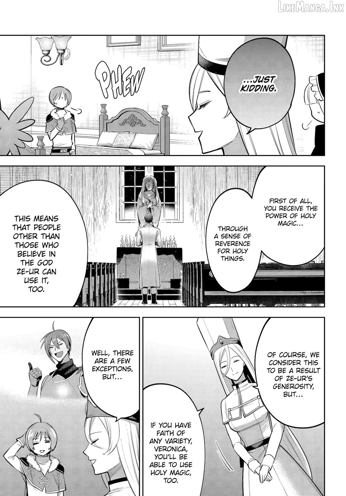 Porter of Heroes Chapter 38 - page 13