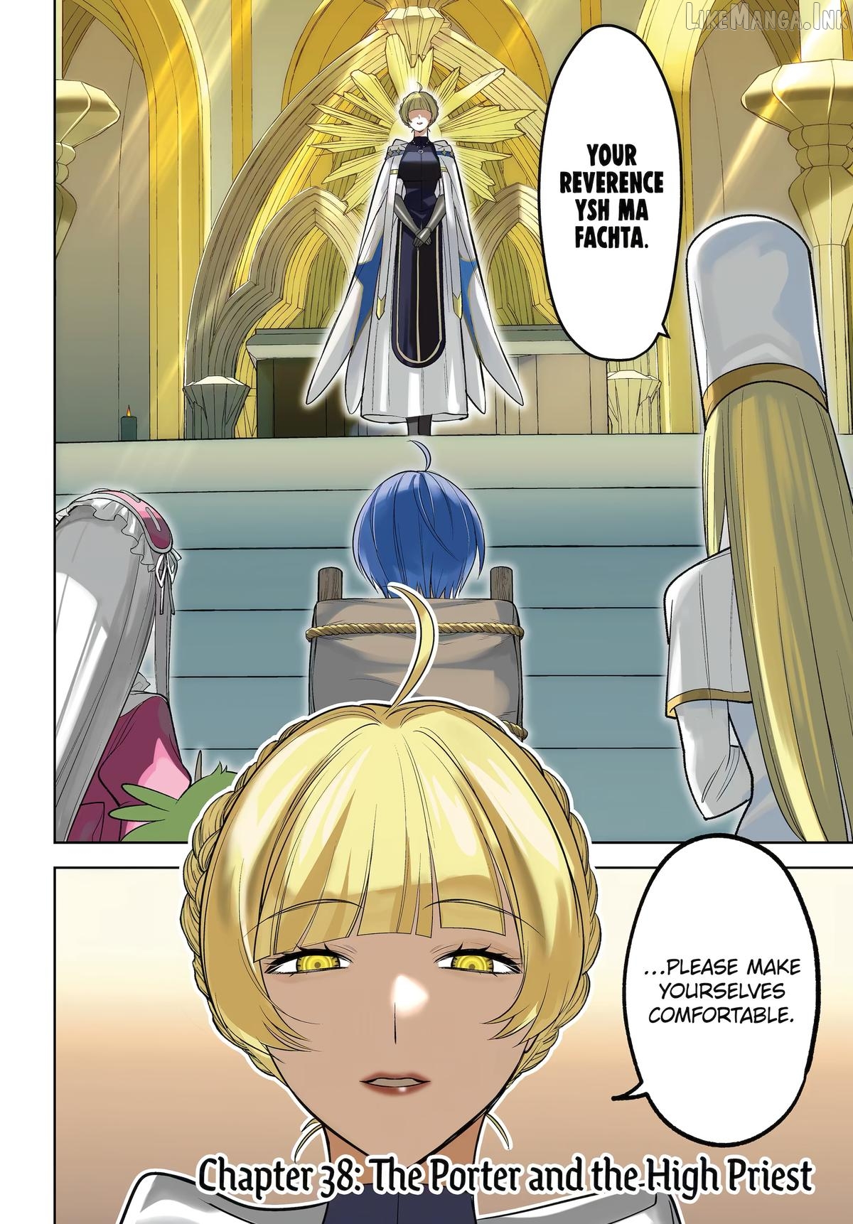 Porter of Heroes Chapter 38 - page 2