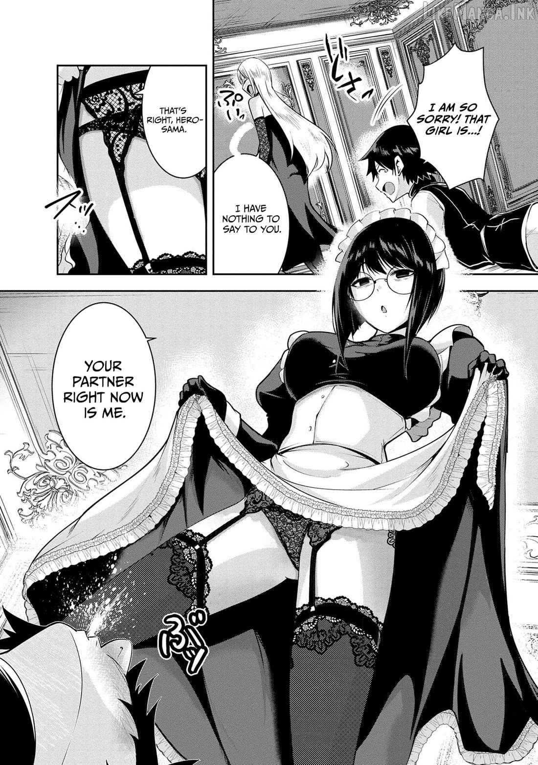 Yusha-sama, sakuya mo otanoshimi deshita ne. Chapter 26 - page 10