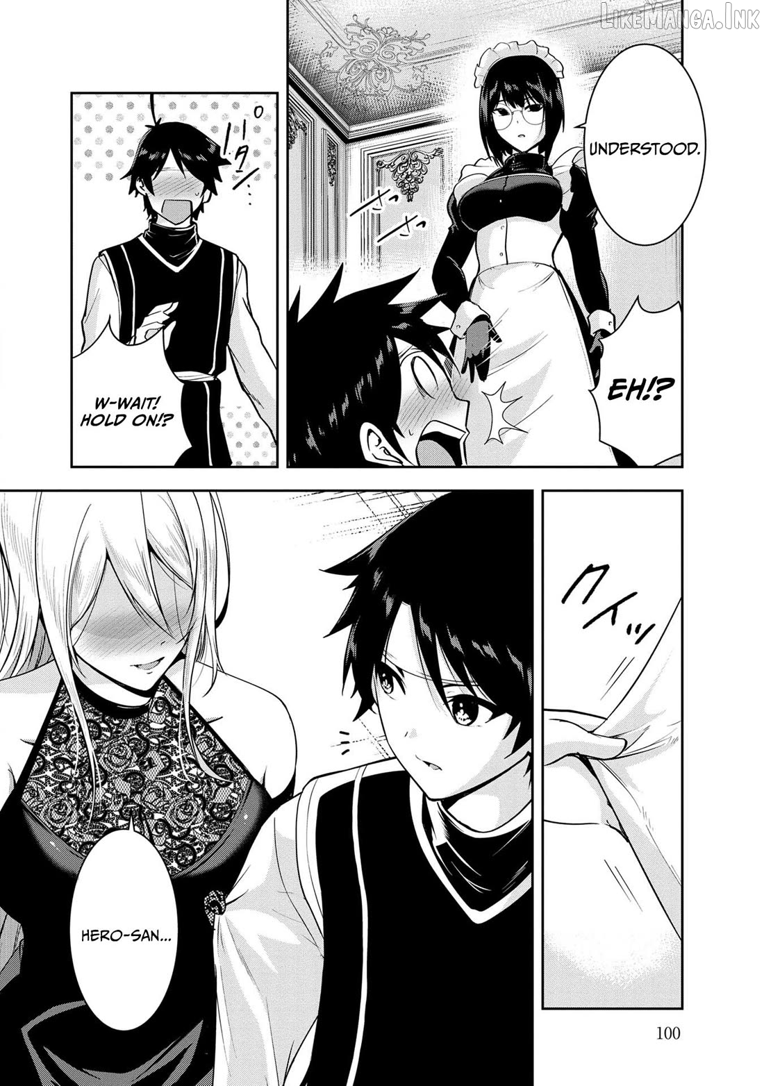 Yusha-sama, sakuya mo otanoshimi deshita ne. Chapter 26 - page 13