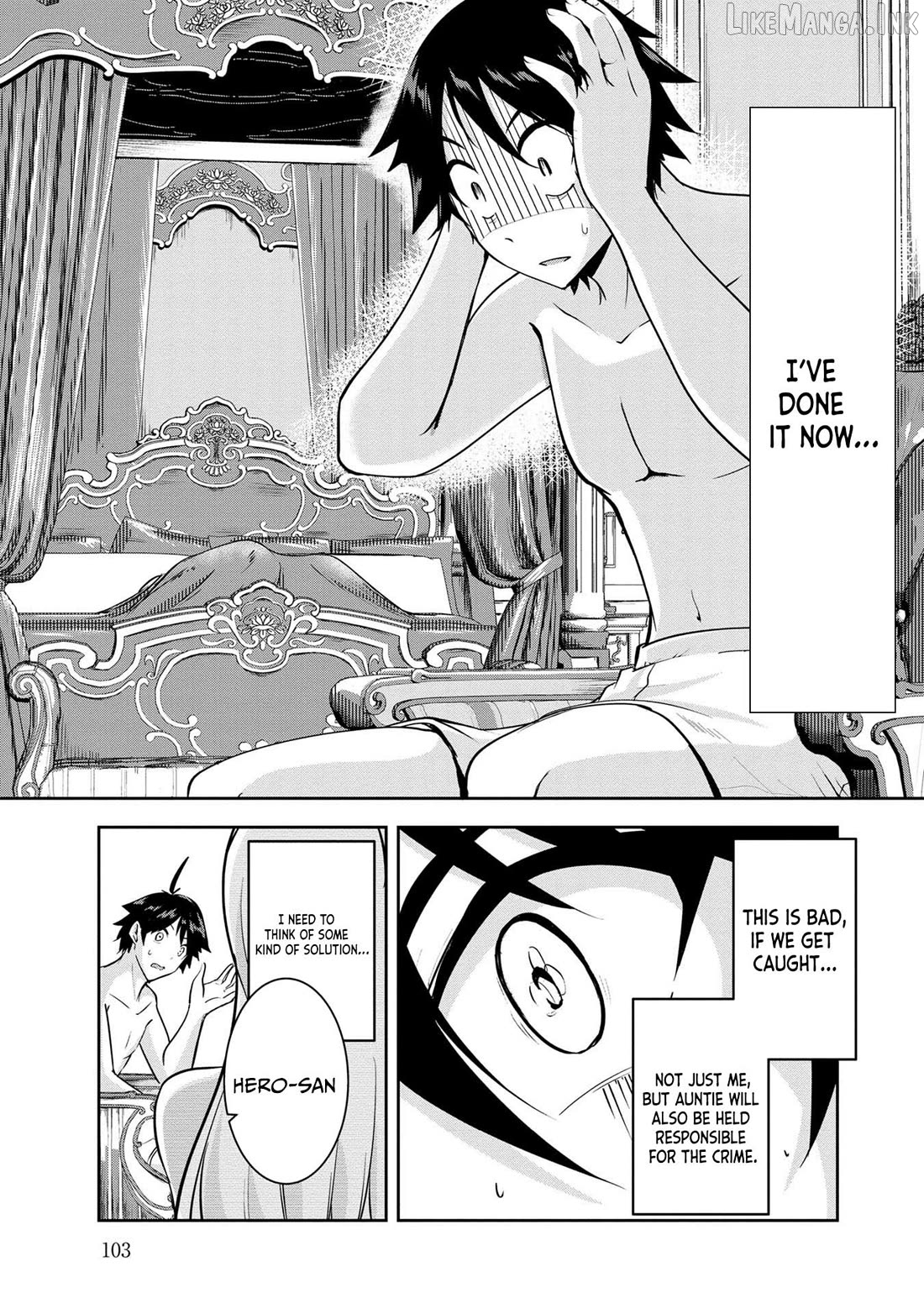 Yusha-sama, sakuya mo otanoshimi deshita ne. Chapter 26 - page 16