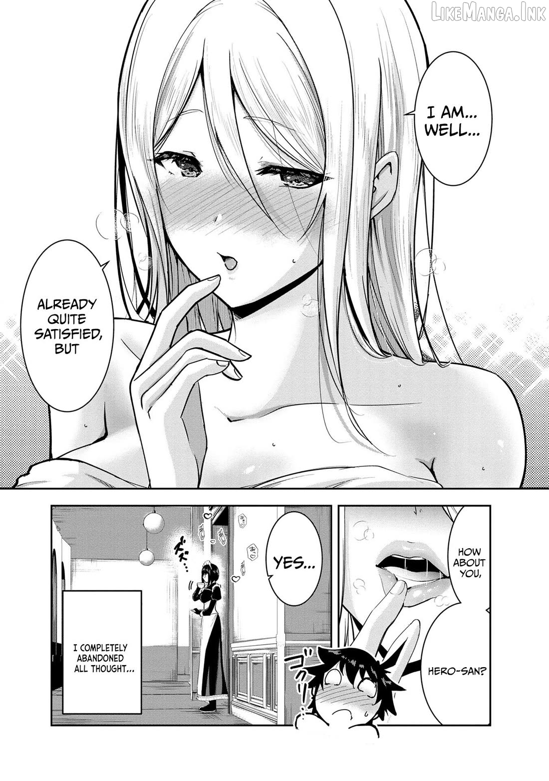 Yusha-sama, sakuya mo otanoshimi deshita ne. Chapter 26 - page 17