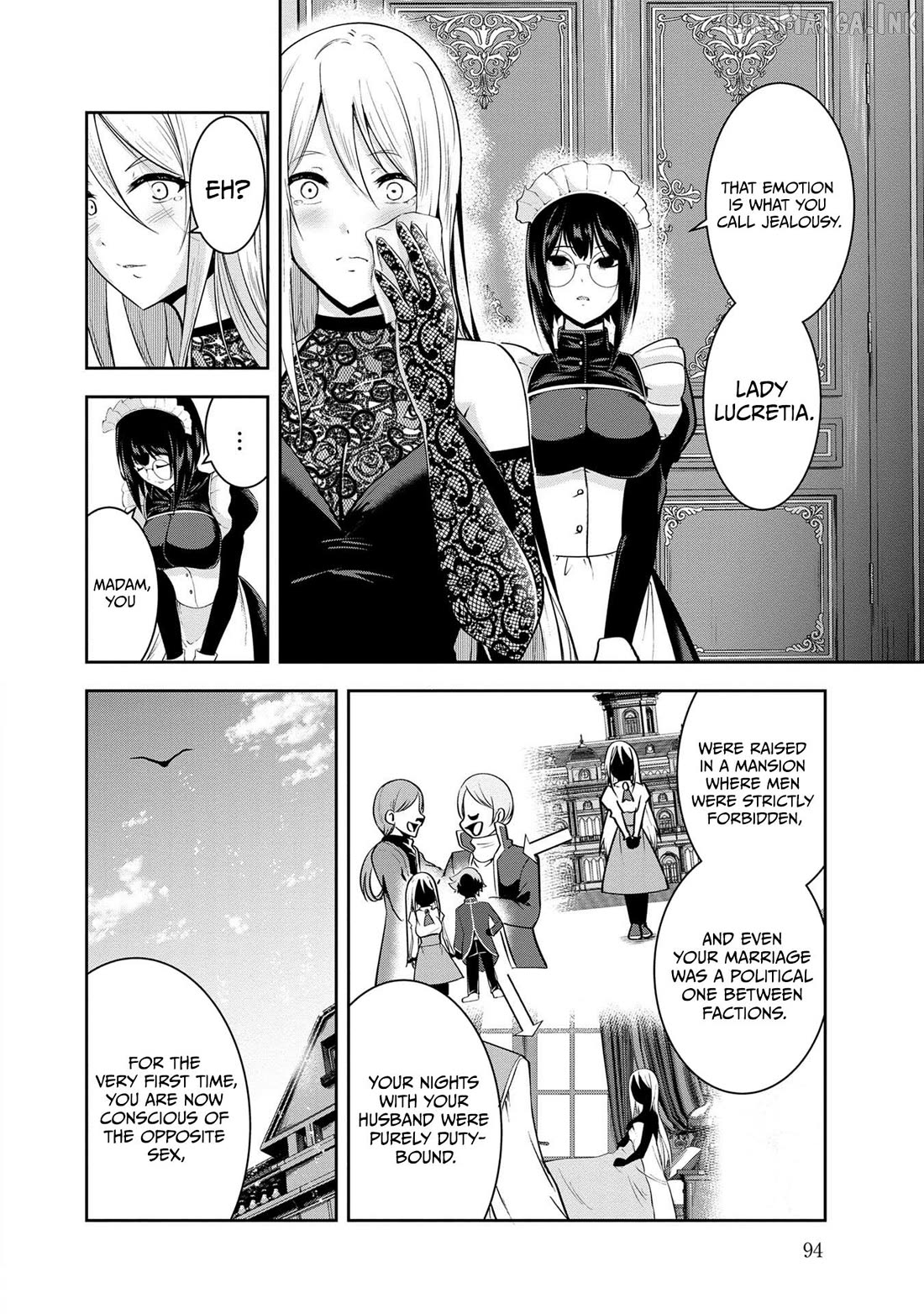 Yusha-sama, sakuya mo otanoshimi deshita ne. Chapter 26 - page 7