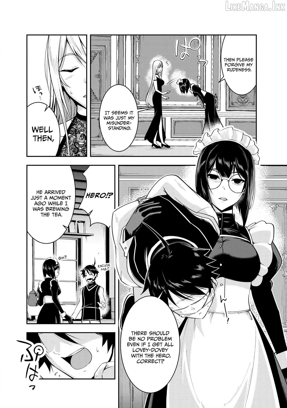 Yusha-sama, sakuya mo otanoshimi deshita ne. Chapter 26 - page 9