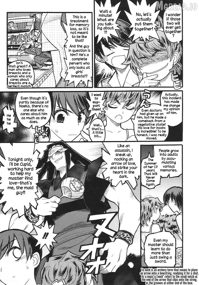 Kamen no Maid Guy Chapter 17 - page 15