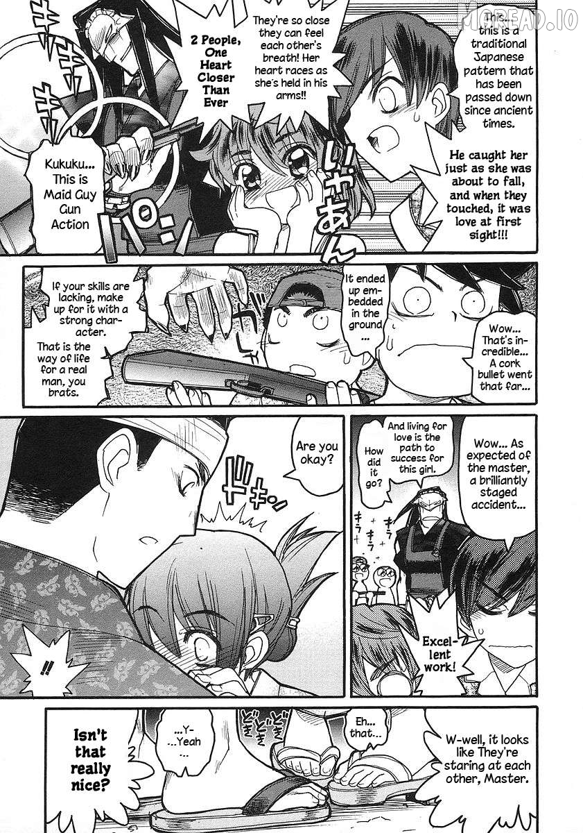 Kamen no Maid Guy Chapter 17 - page 19