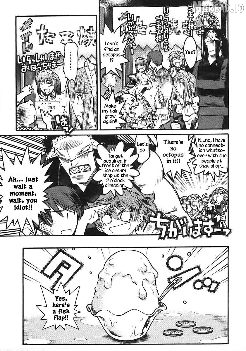Kamen no Maid Guy Chapter 17 - page 21