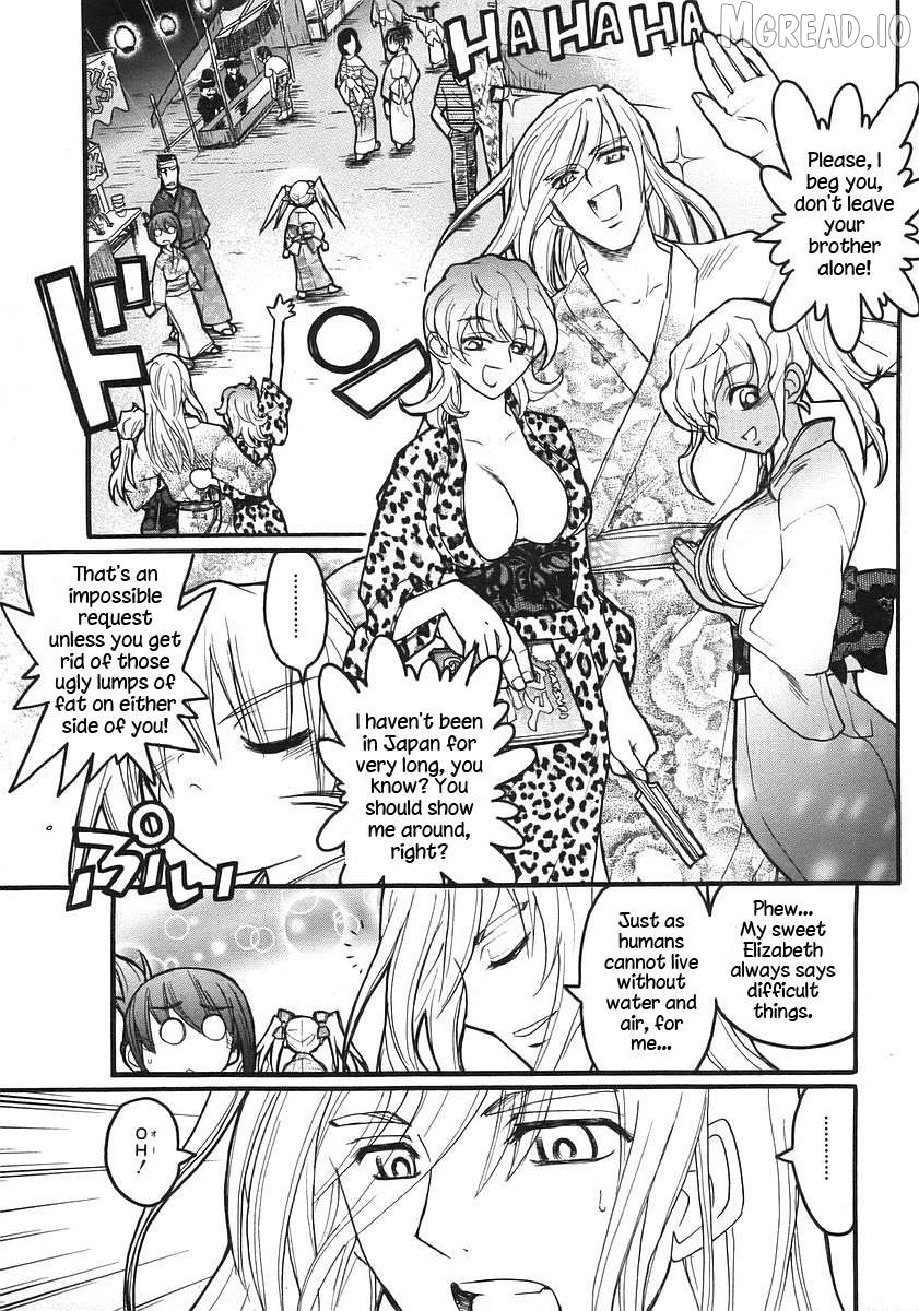 Kamen no Maid Guy Chapter 17 - page 25