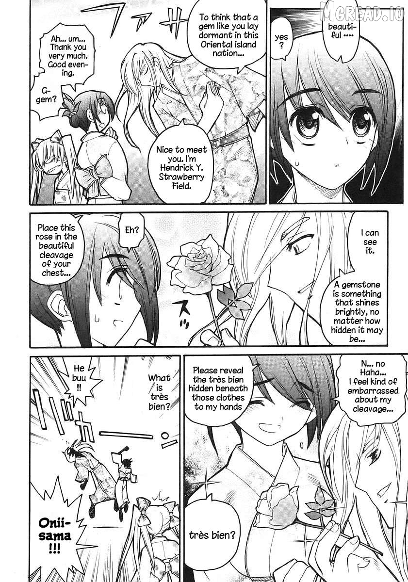 Kamen no Maid Guy Chapter 17 - page 26