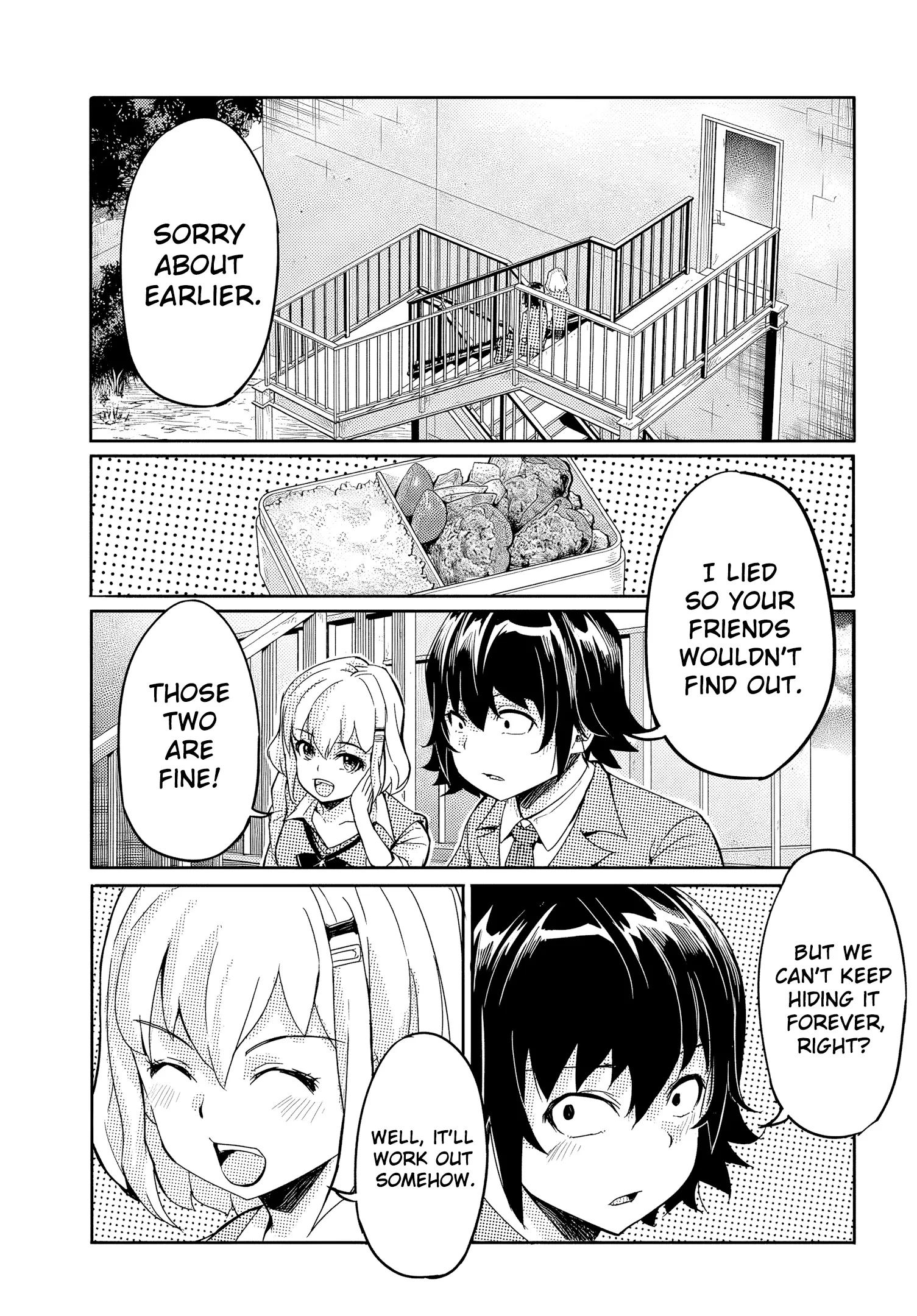 Aru Hi Totsuzen, Gal No Iinazuke Ga Dekita Chapter 16 - page 12