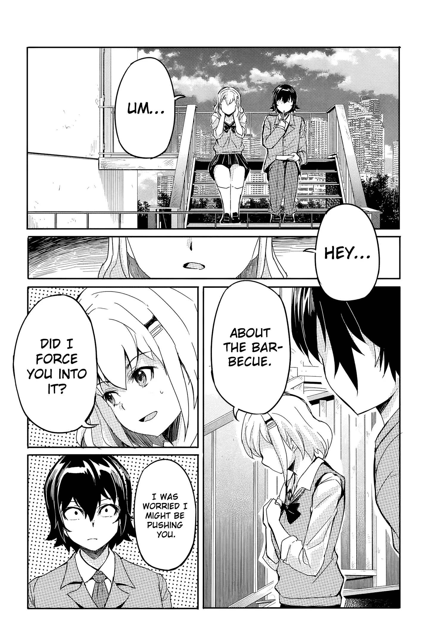 Aru Hi Totsuzen, Gal No Iinazuke Ga Dekita Chapter 16 - page 13