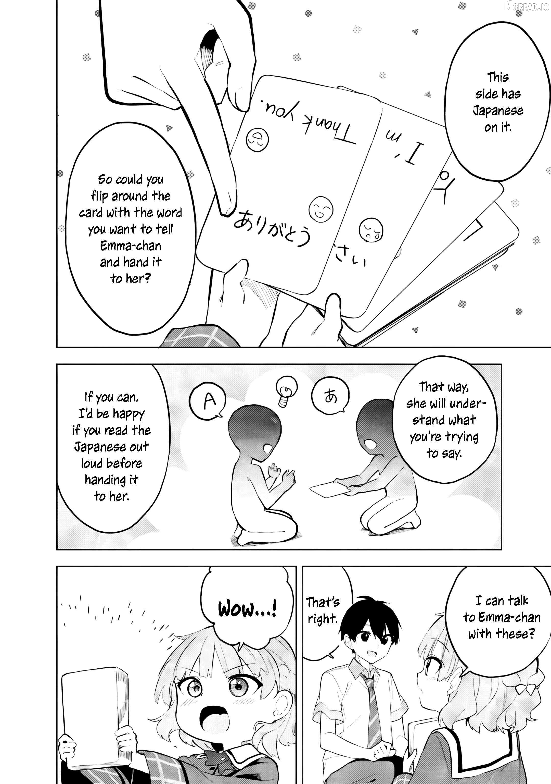 Maigo ni Natteita Youjo wo Tasuketara, Otonari ni Sumu Bishoujo Ryuugakusei ga Ie ni Asobi ni Kuru You ni Natta Ken Nitsuite Chapter 31 - page 10