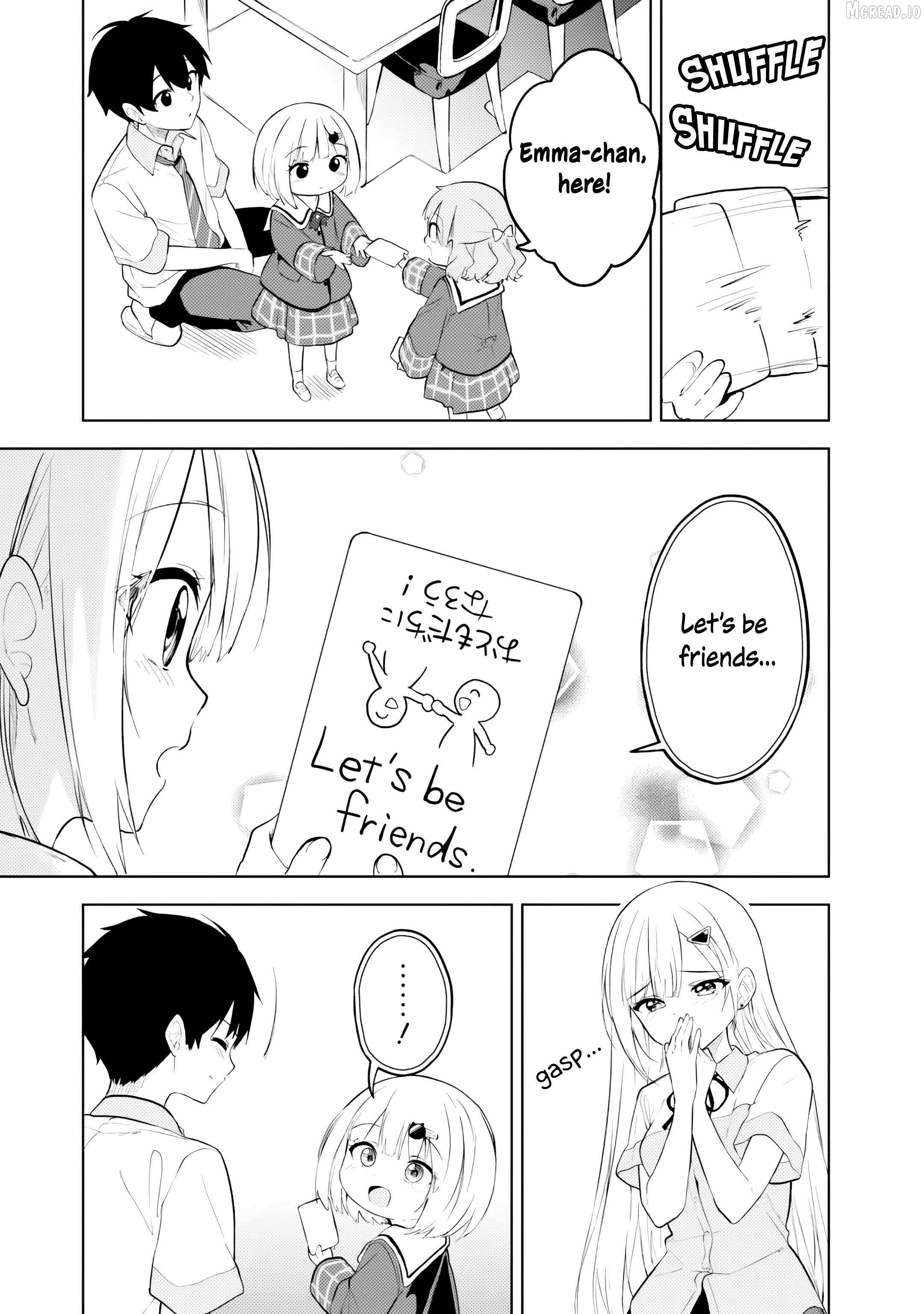 Maigo ni Natteita Youjo wo Tasuketara, Otonari ni Sumu Bishoujo Ryuugakusei ga Ie ni Asobi ni Kuru You ni Natta Ken Nitsuite Chapter 31 - page 11