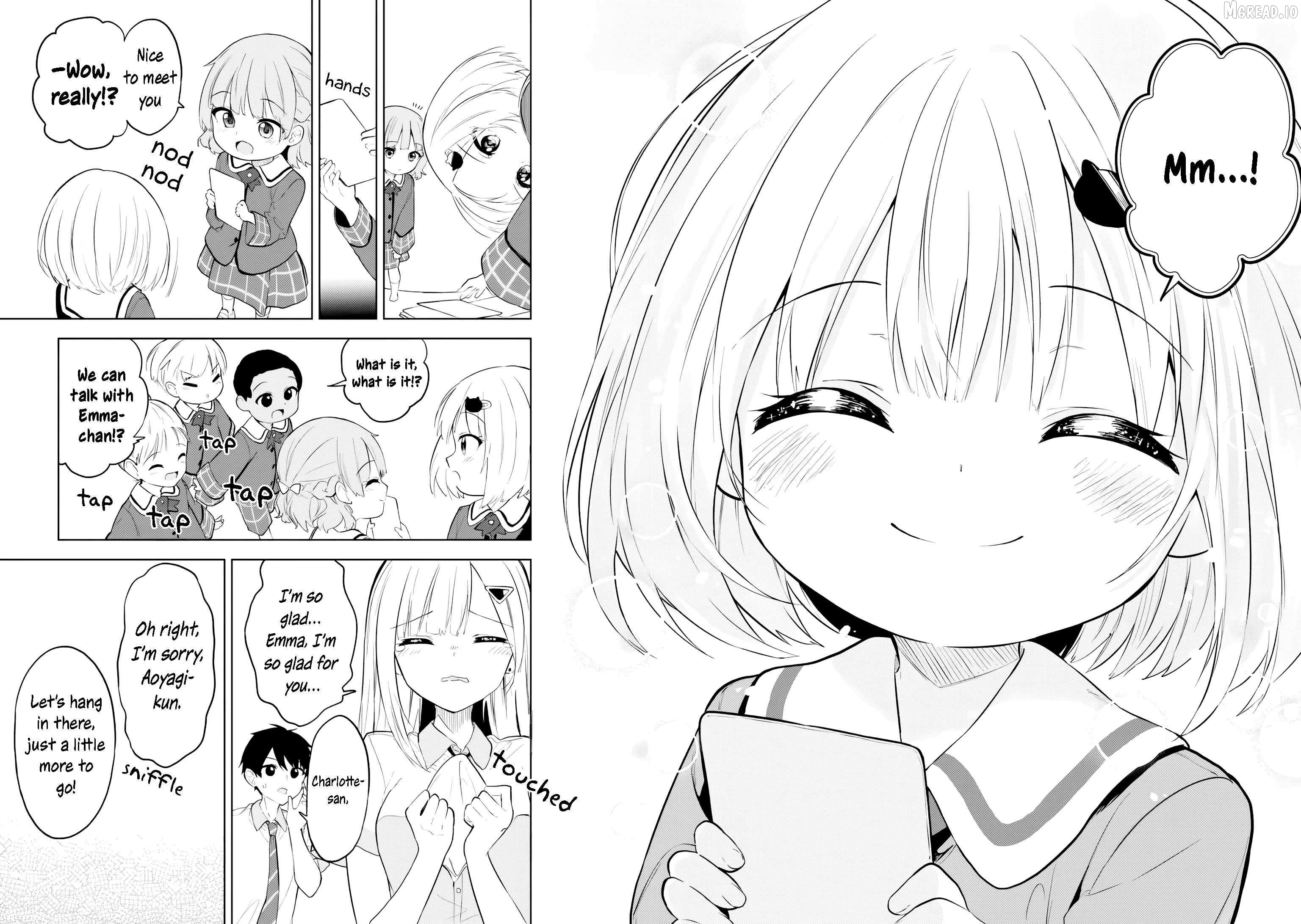 Maigo ni Natteita Youjo wo Tasuketara, Otonari ni Sumu Bishoujo Ryuugakusei ga Ie ni Asobi ni Kuru You ni Natta Ken Nitsuite Chapter 31 - page 12
