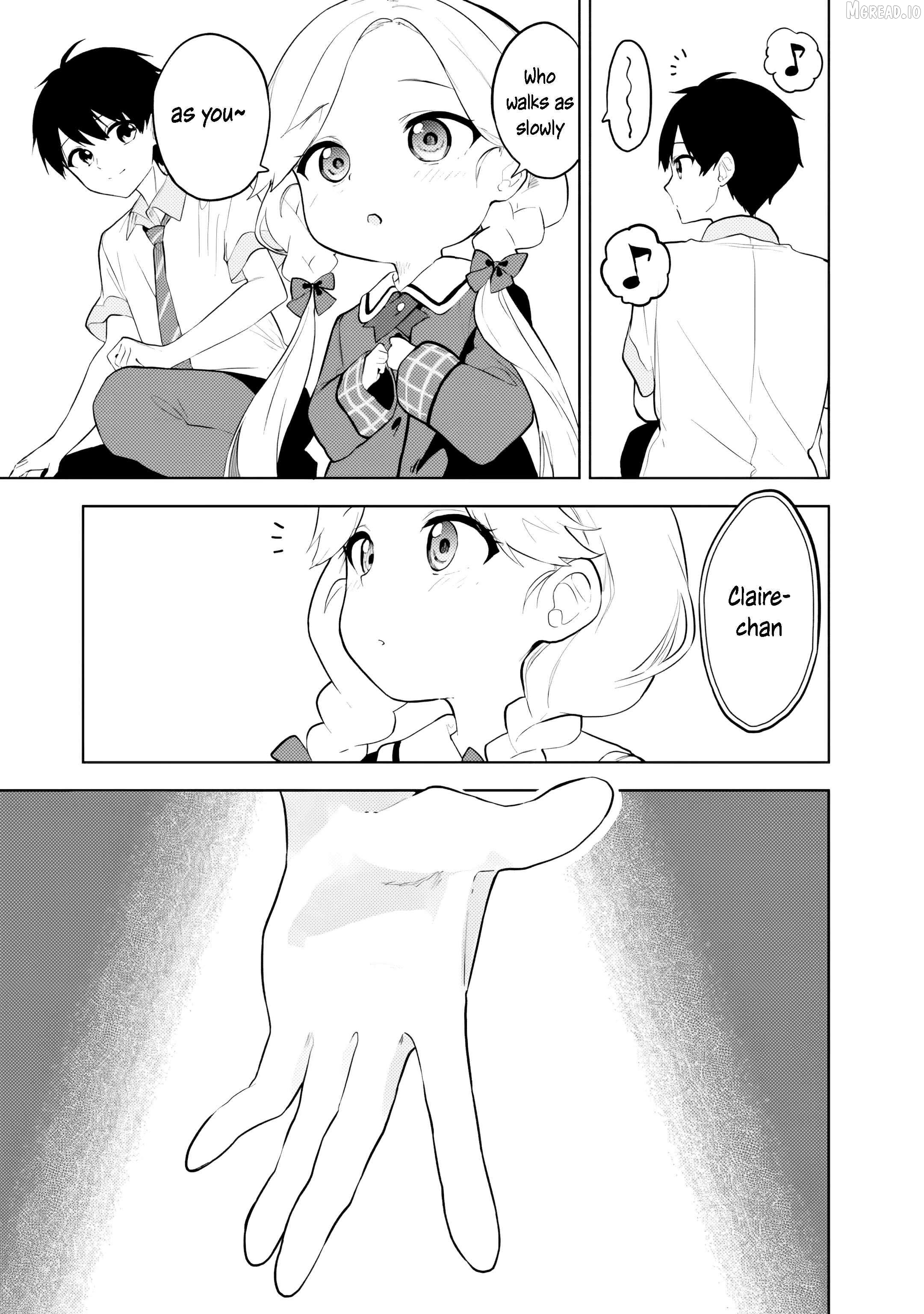 Maigo ni Natteita Youjo wo Tasuketara, Otonari ni Sumu Bishoujo Ryuugakusei ga Ie ni Asobi ni Kuru You ni Natta Ken Nitsuite Chapter 31 - page 18
