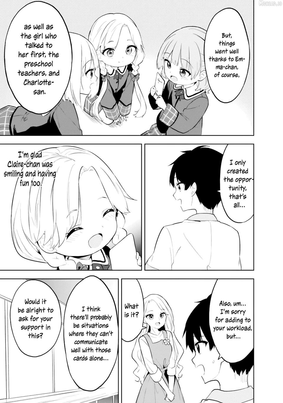 Maigo ni Natteita Youjo wo Tasuketara, Otonari ni Sumu Bishoujo Ryuugakusei ga Ie ni Asobi ni Kuru You ni Natta Ken Nitsuite Chapter 31 - page 21