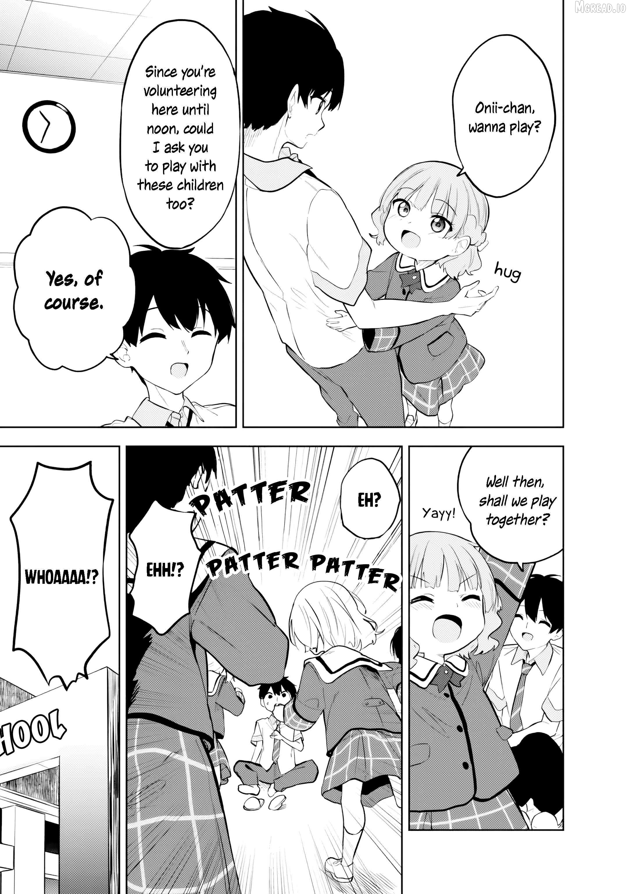 Maigo ni Natteita Youjo wo Tasuketara, Otonari ni Sumu Bishoujo Ryuugakusei ga Ie ni Asobi ni Kuru You ni Natta Ken Nitsuite Chapter 31 - page 23