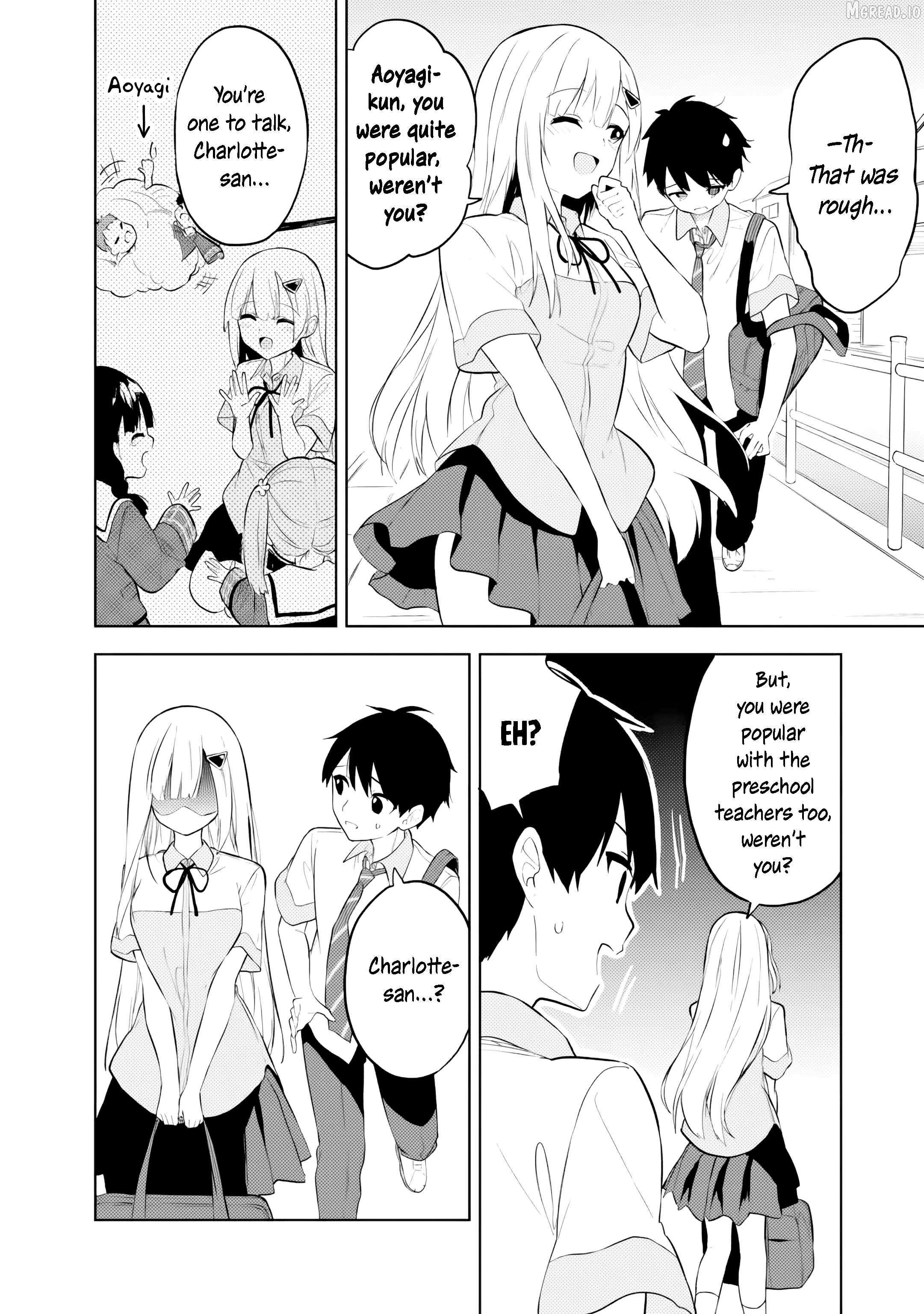 Maigo ni Natteita Youjo wo Tasuketara, Otonari ni Sumu Bishoujo Ryuugakusei ga Ie ni Asobi ni Kuru You ni Natta Ken Nitsuite Chapter 31 - page 24