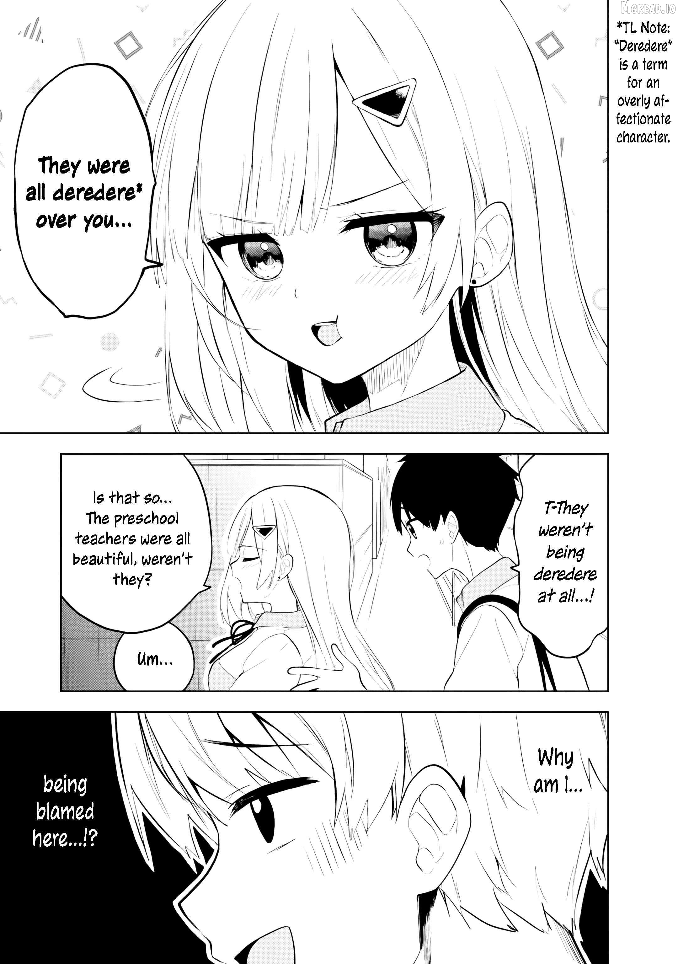 Maigo ni Natteita Youjo wo Tasuketara, Otonari ni Sumu Bishoujo Ryuugakusei ga Ie ni Asobi ni Kuru You ni Natta Ken Nitsuite Chapter 31 - page 25