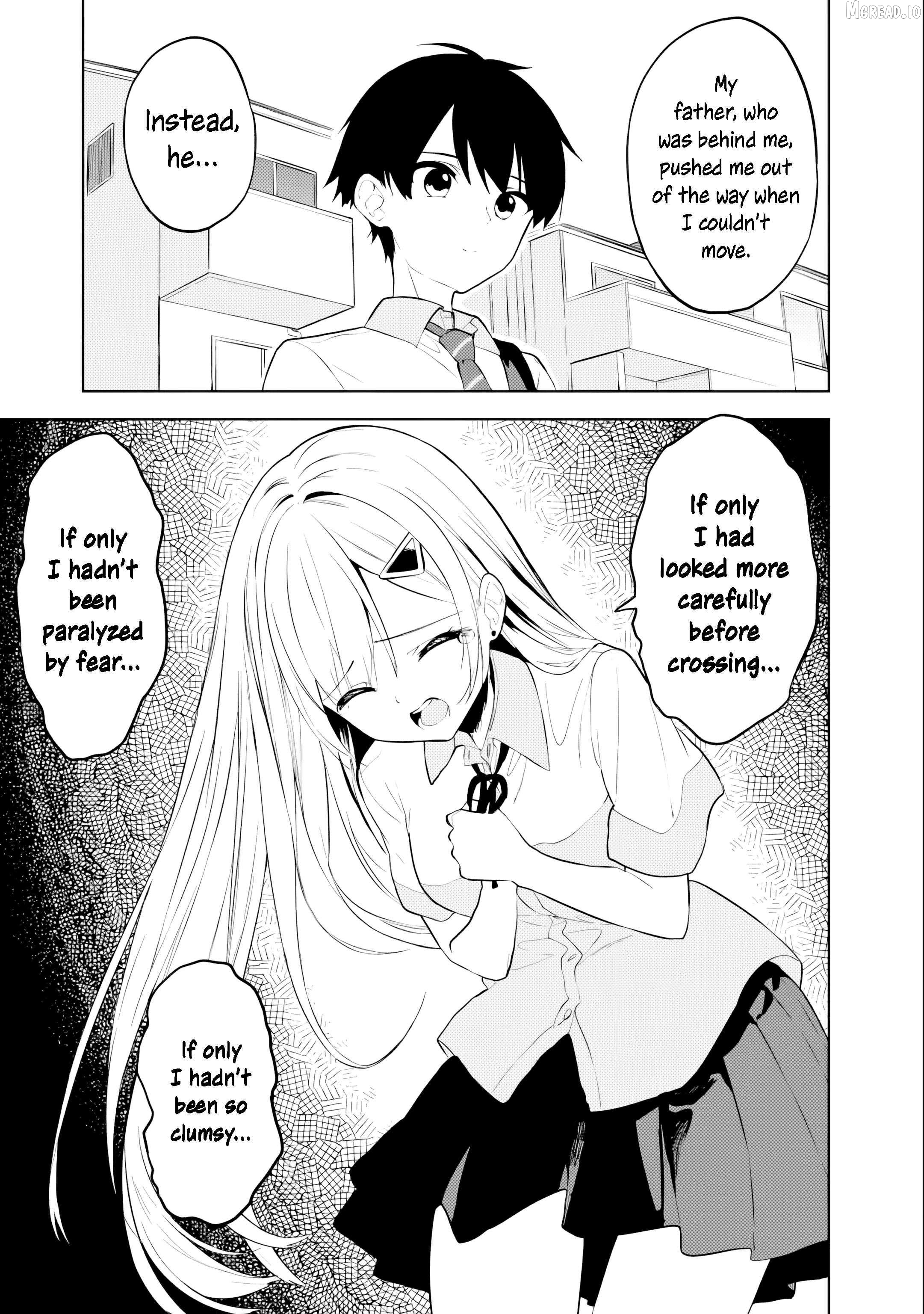 Maigo ni Natteita Youjo wo Tasuketara, Otonari ni Sumu Bishoujo Ryuugakusei ga Ie ni Asobi ni Kuru You ni Natta Ken Nitsuite Chapter 31 - page 31