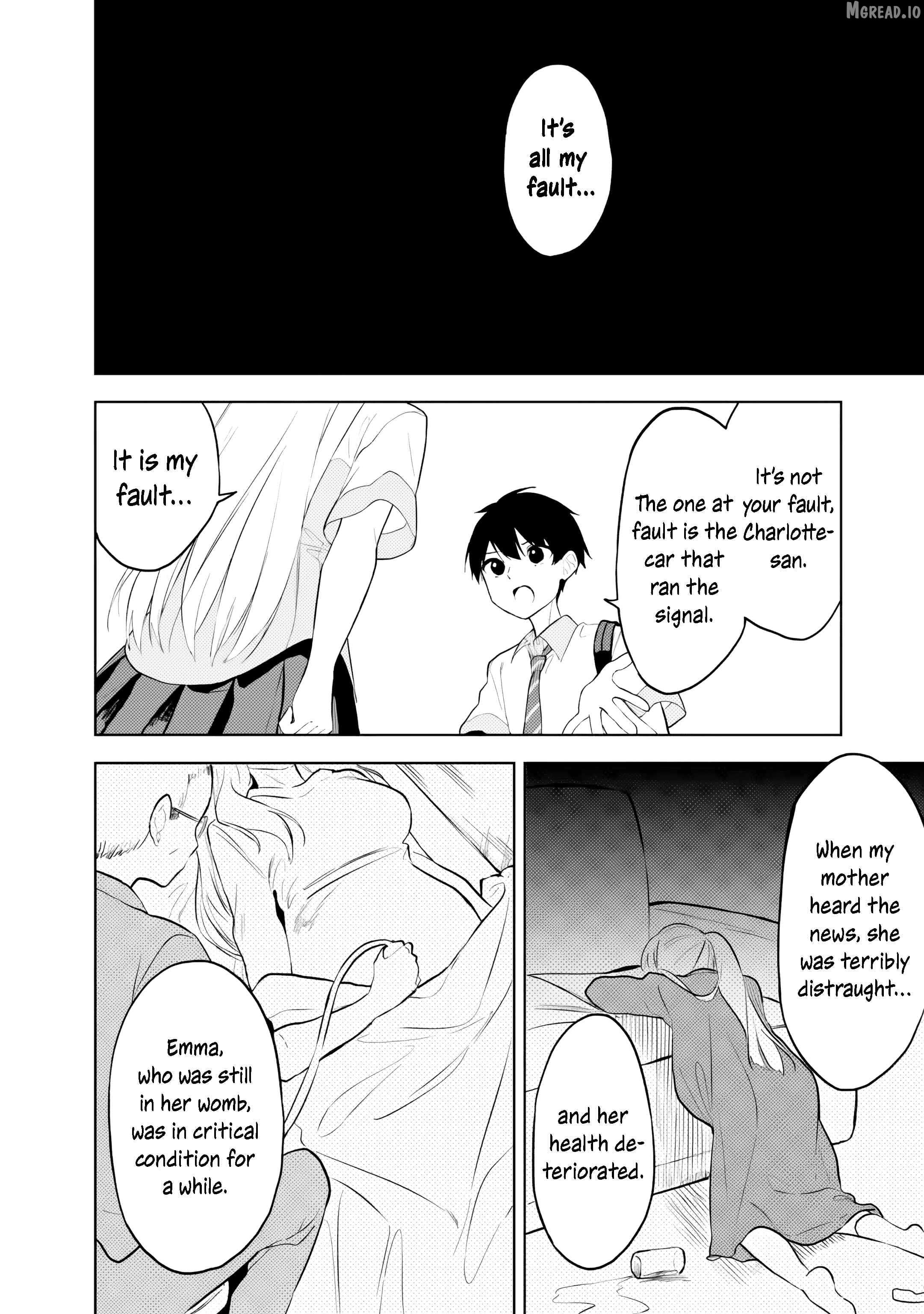 Maigo ni Natteita Youjo wo Tasuketara, Otonari ni Sumu Bishoujo Ryuugakusei ga Ie ni Asobi ni Kuru You ni Natta Ken Nitsuite Chapter 31 - page 32