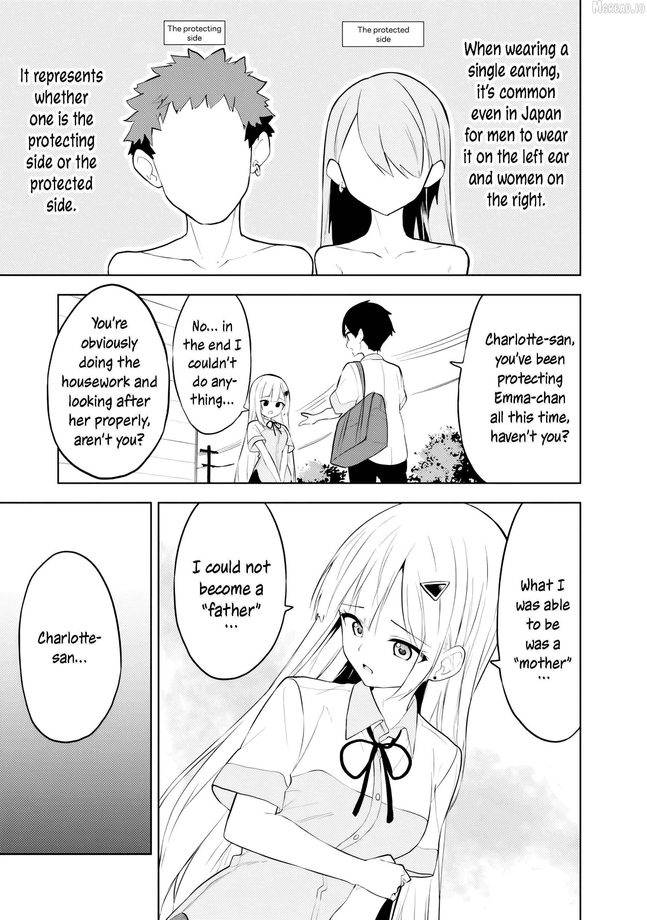 Maigo ni Natteita Youjo wo Tasuketara, Otonari ni Sumu Bishoujo Ryuugakusei ga Ie ni Asobi ni Kuru You ni Natta Ken Nitsuite Chapter 31 - page 35