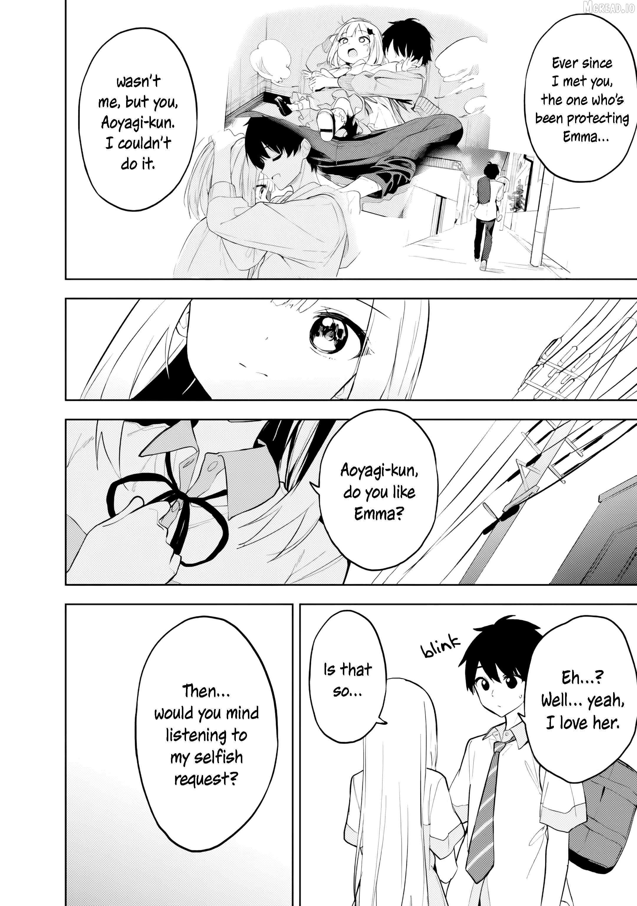 Maigo ni Natteita Youjo wo Tasuketara, Otonari ni Sumu Bishoujo Ryuugakusei ga Ie ni Asobi ni Kuru You ni Natta Ken Nitsuite Chapter 31 - page 36