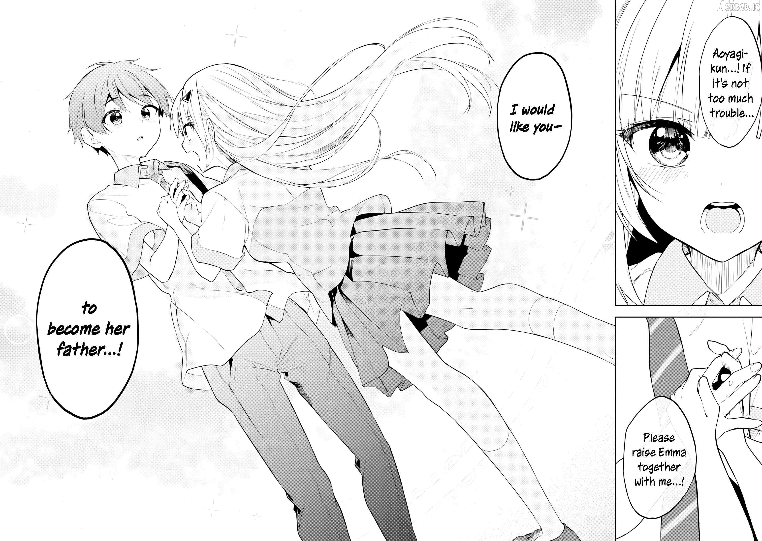 Maigo ni Natteita Youjo wo Tasuketara, Otonari ni Sumu Bishoujo Ryuugakusei ga Ie ni Asobi ni Kuru You ni Natta Ken Nitsuite Chapter 31 - page 38