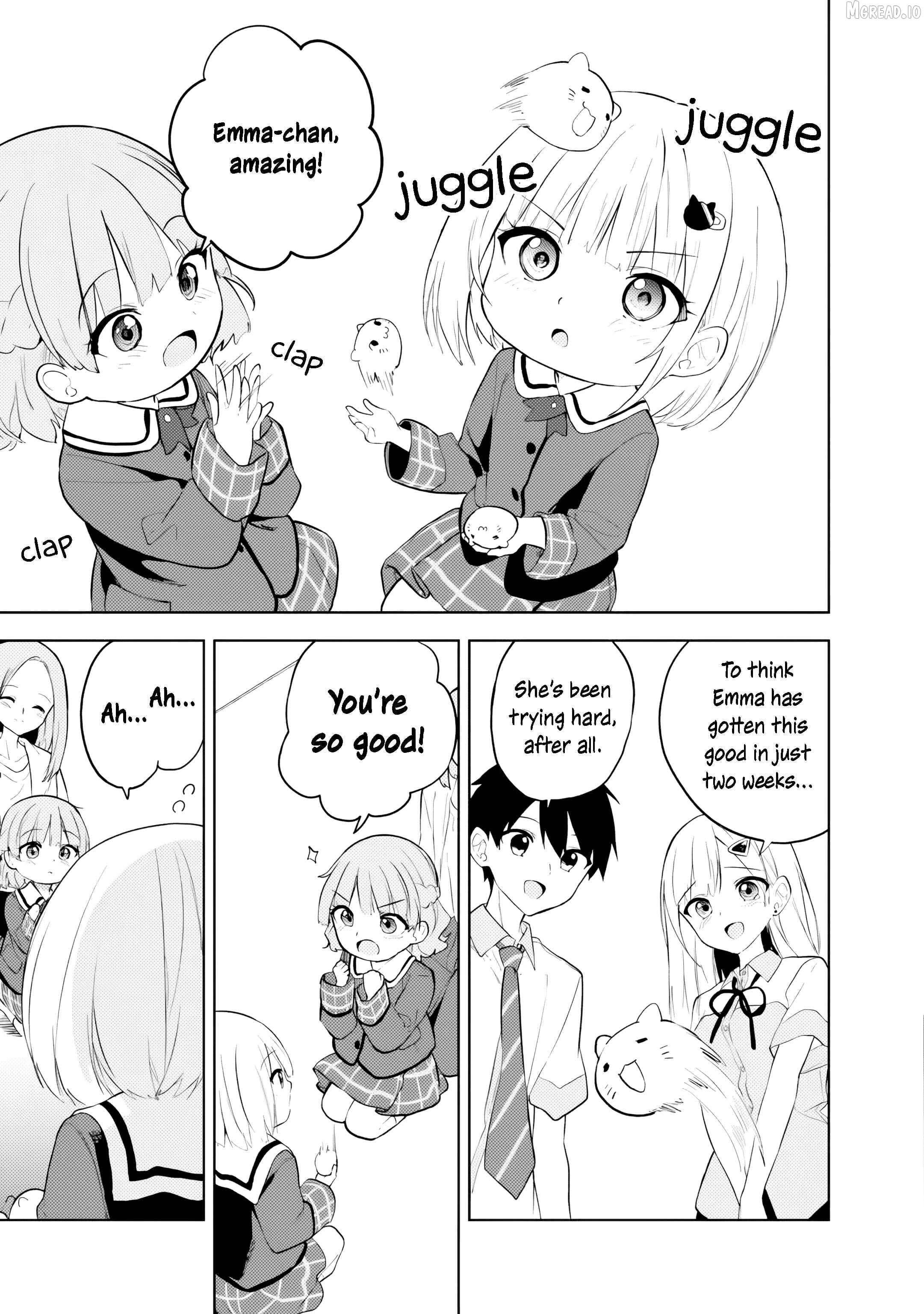 Maigo ni Natteita Youjo wo Tasuketara, Otonari ni Sumu Bishoujo Ryuugakusei ga Ie ni Asobi ni Kuru You ni Natta Ken Nitsuite Chapter 31 - page 7
