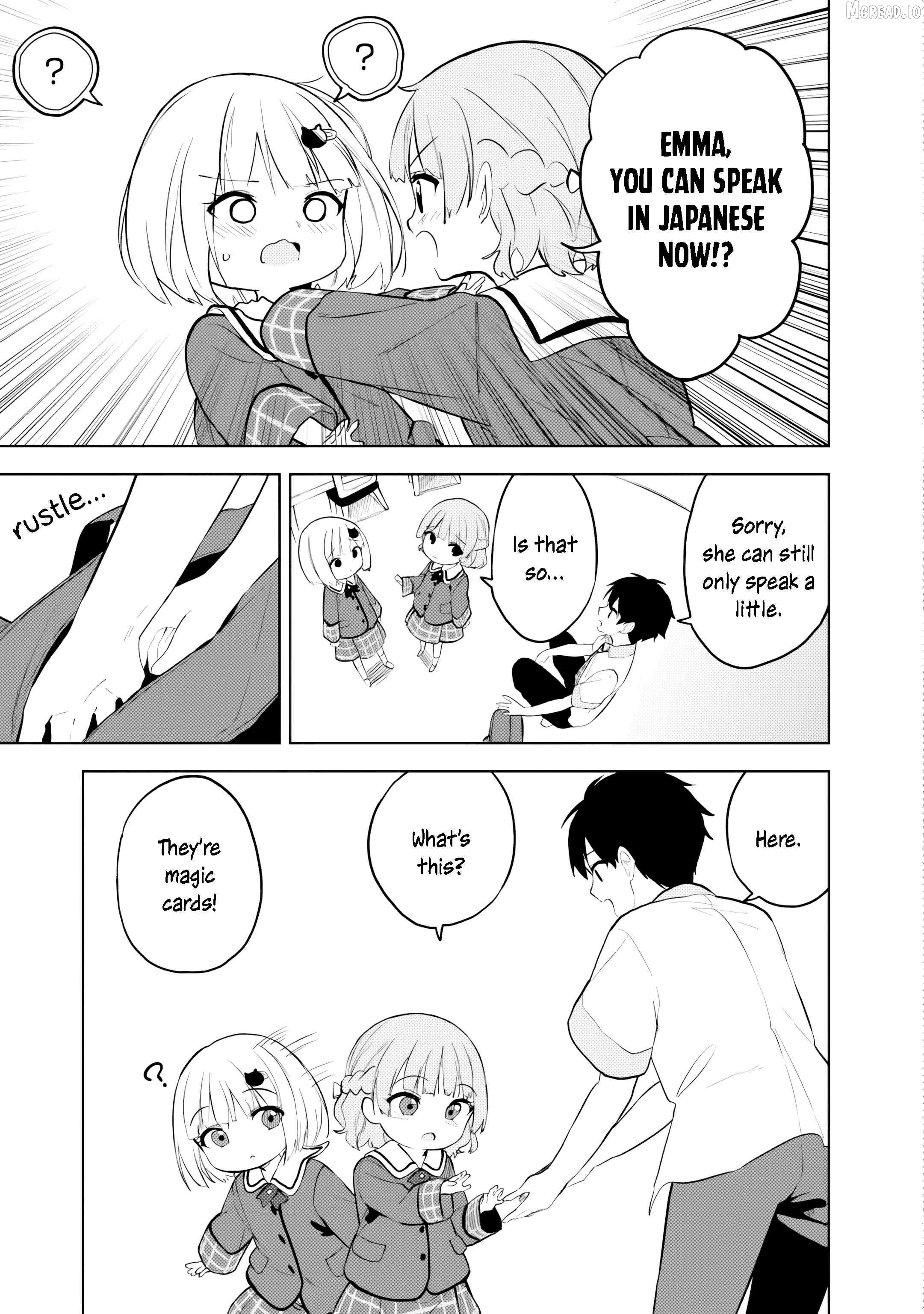 Maigo ni Natteita Youjo wo Tasuketara, Otonari ni Sumu Bishoujo Ryuugakusei ga Ie ni Asobi ni Kuru You ni Natta Ken Nitsuite Chapter 31 - page 9