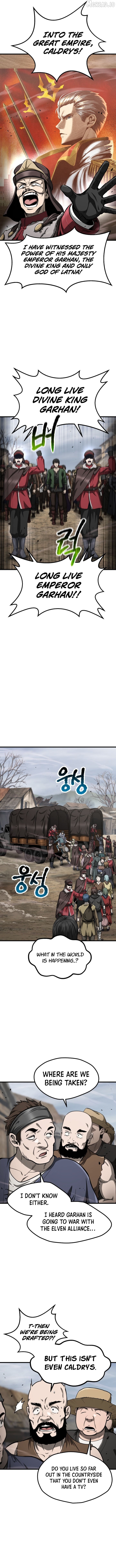 Survival Story of a Sword King in a Fantasy World Chapter 291 - page 10