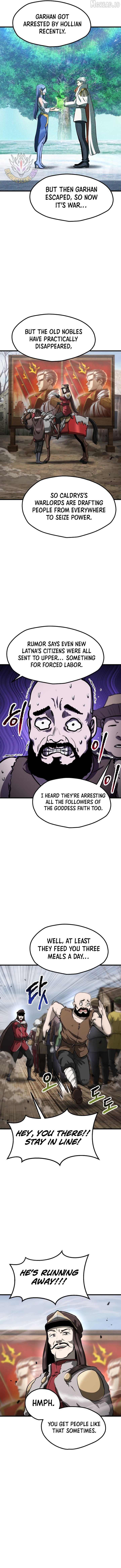 Survival Story of a Sword King in a Fantasy World Chapter 291 - page 11