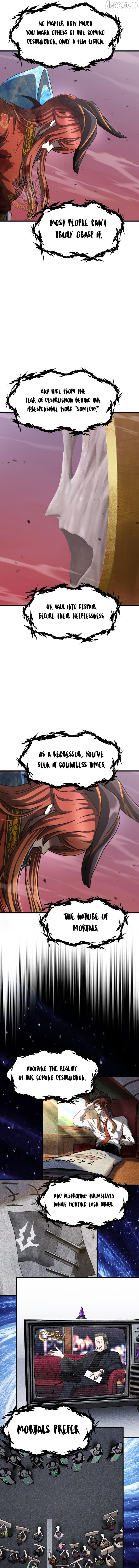 Survival Story of a Sword King in a Fantasy World Chapter 291 - page 5