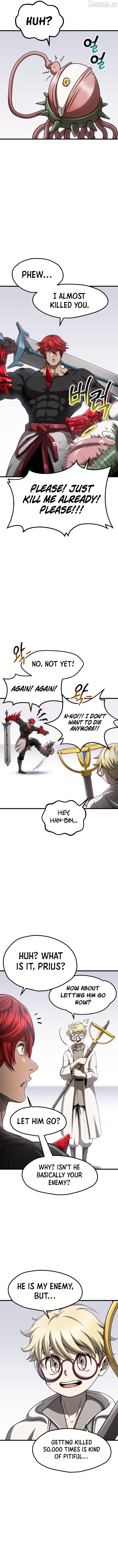 Survival Story of a Sword King in a Fantasy World Chapter 292 - page 8