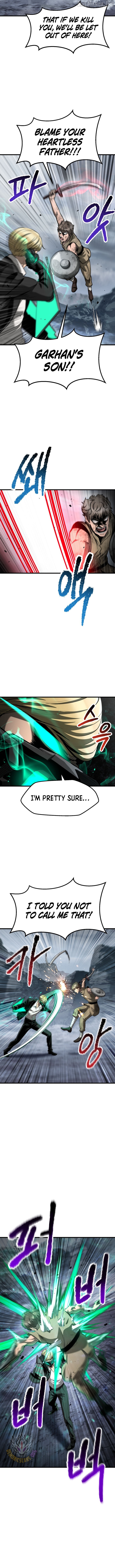 Survival Story of a Sword King in a Fantasy World Chapter 293 - page 13