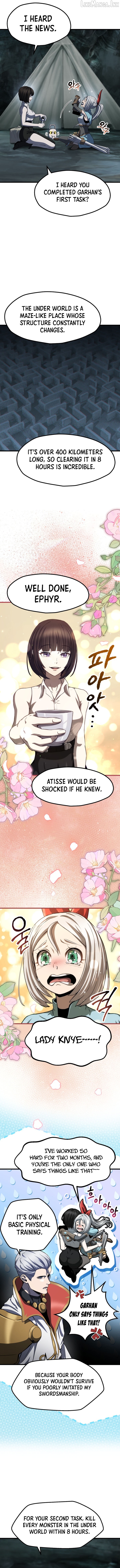Survival Story of a Sword King in a Fantasy World Chapter 293 - page 8