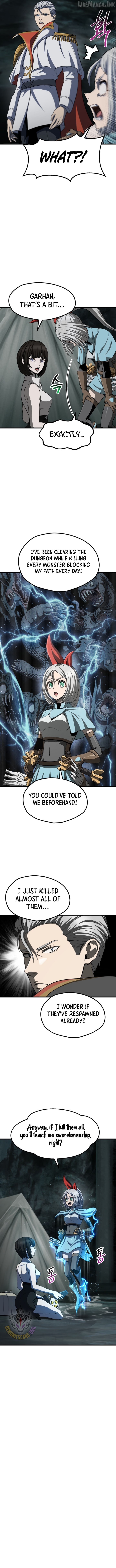 Survival Story of a Sword King in a Fantasy World Chapter 293 - page 9