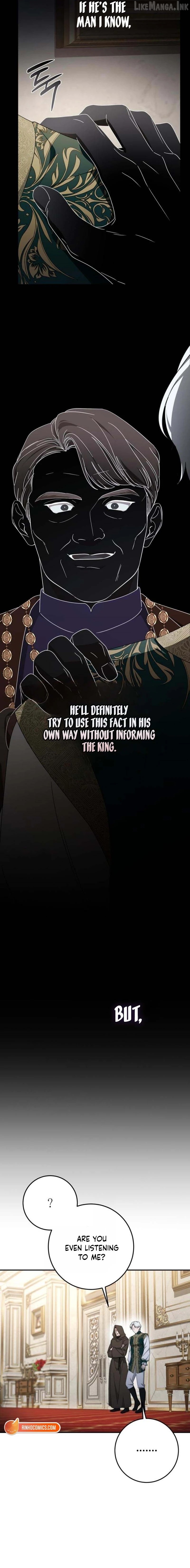 Beneath the Surviving Princess Joyful Facade Chapter 107 - page 11