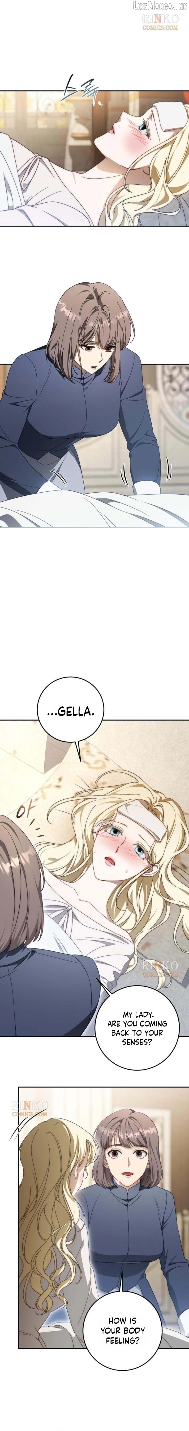 Beneath the Surviving Princess Joyful Facade Chapter 107 - page 17