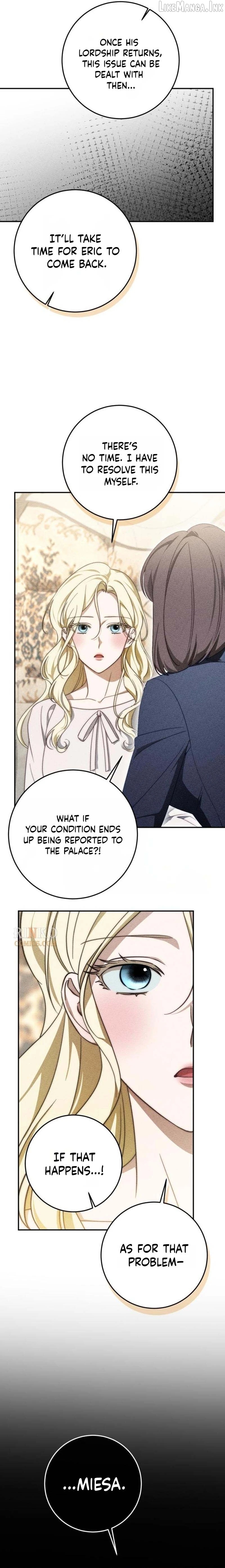 Beneath the Surviving Princess Joyful Facade Chapter 107 - page 19